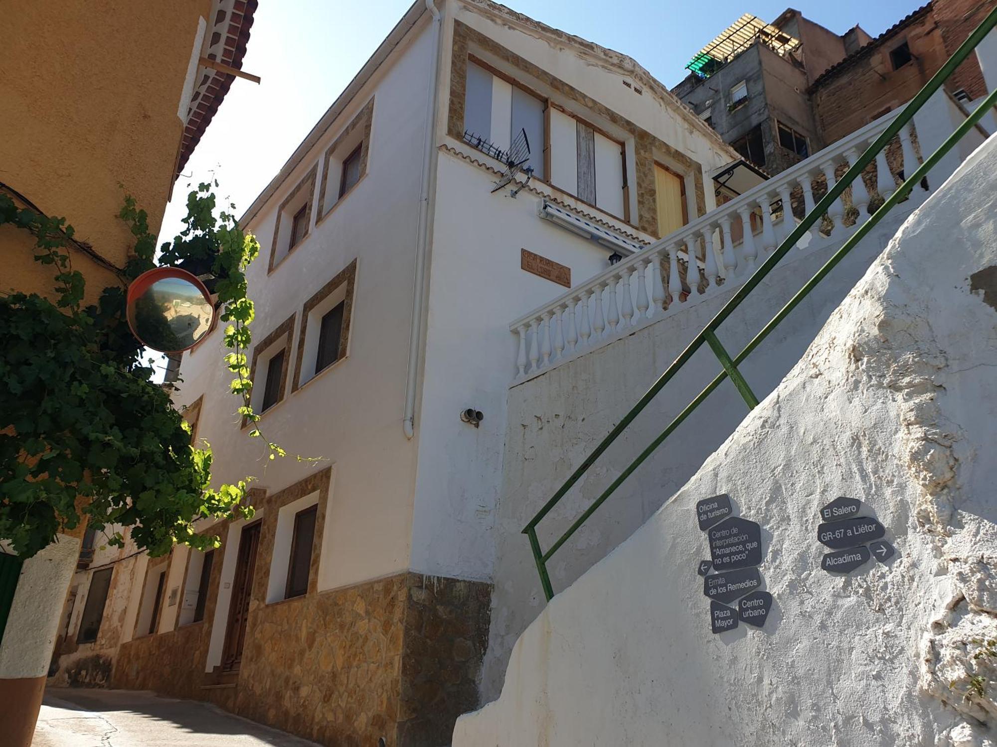 Casa Rural El Lobo อัยนา ภายนอก รูปภาพ