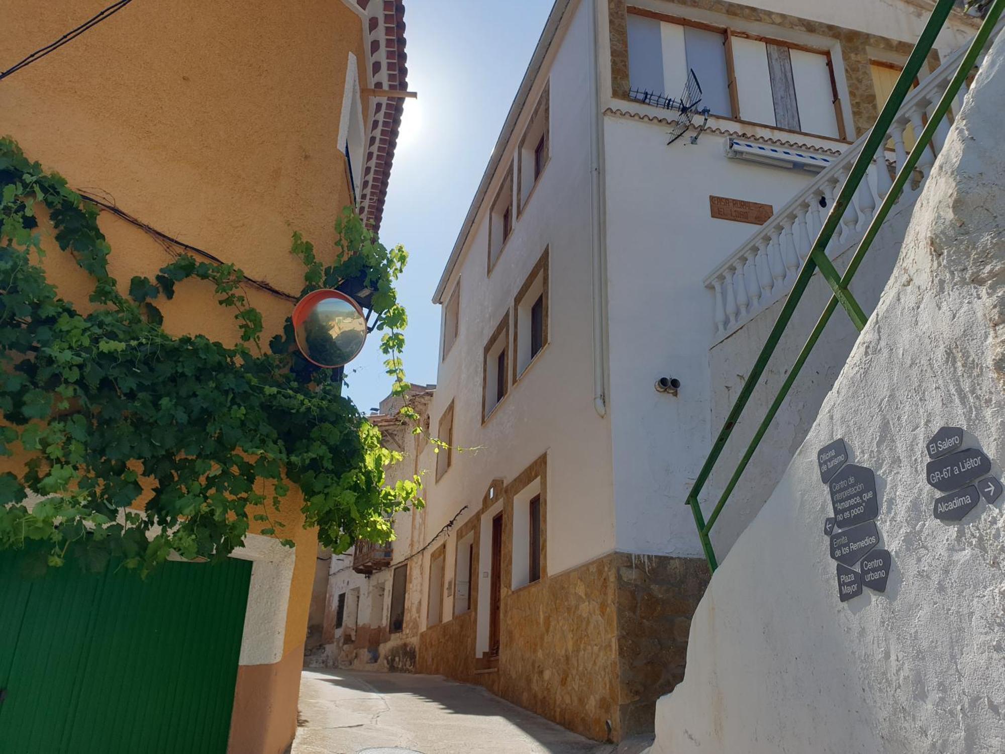 Casa Rural El Lobo อัยนา ภายนอก รูปภาพ