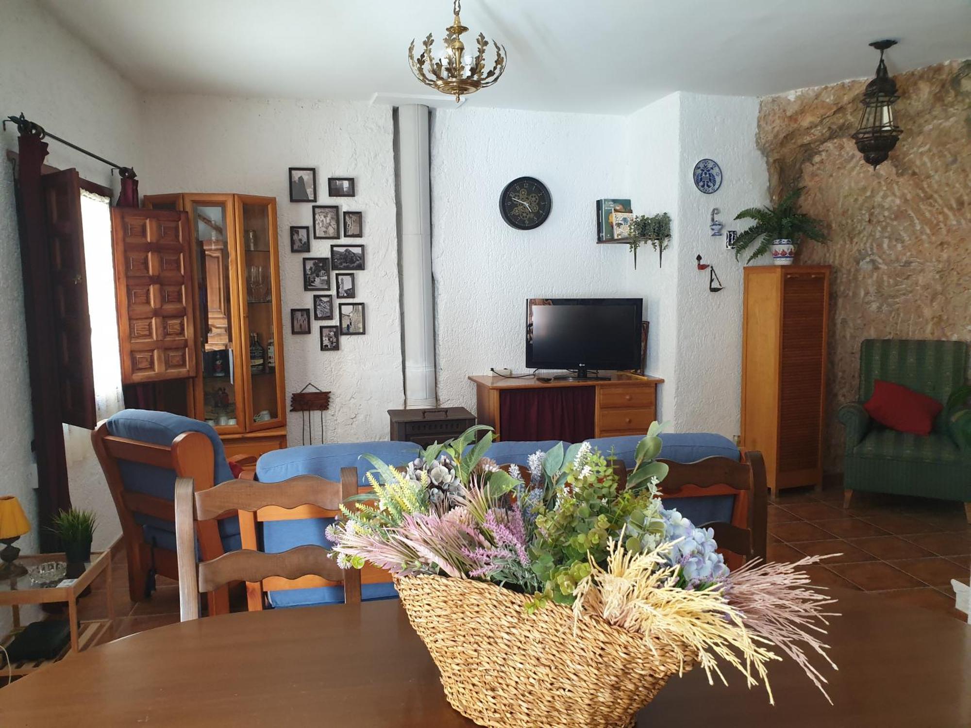 Casa Rural El Lobo อัยนา ภายนอก รูปภาพ
