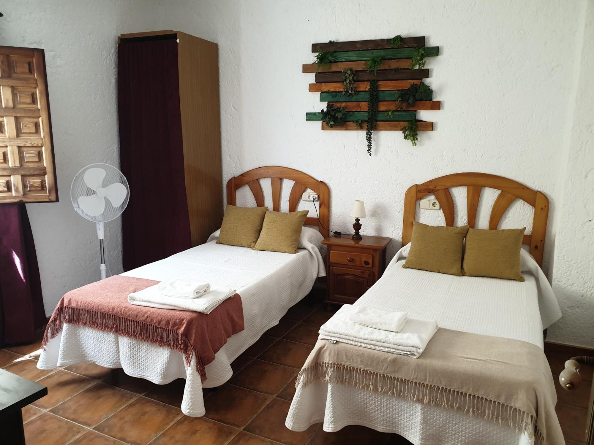 Casa Rural El Lobo อัยนา ภายนอก รูปภาพ