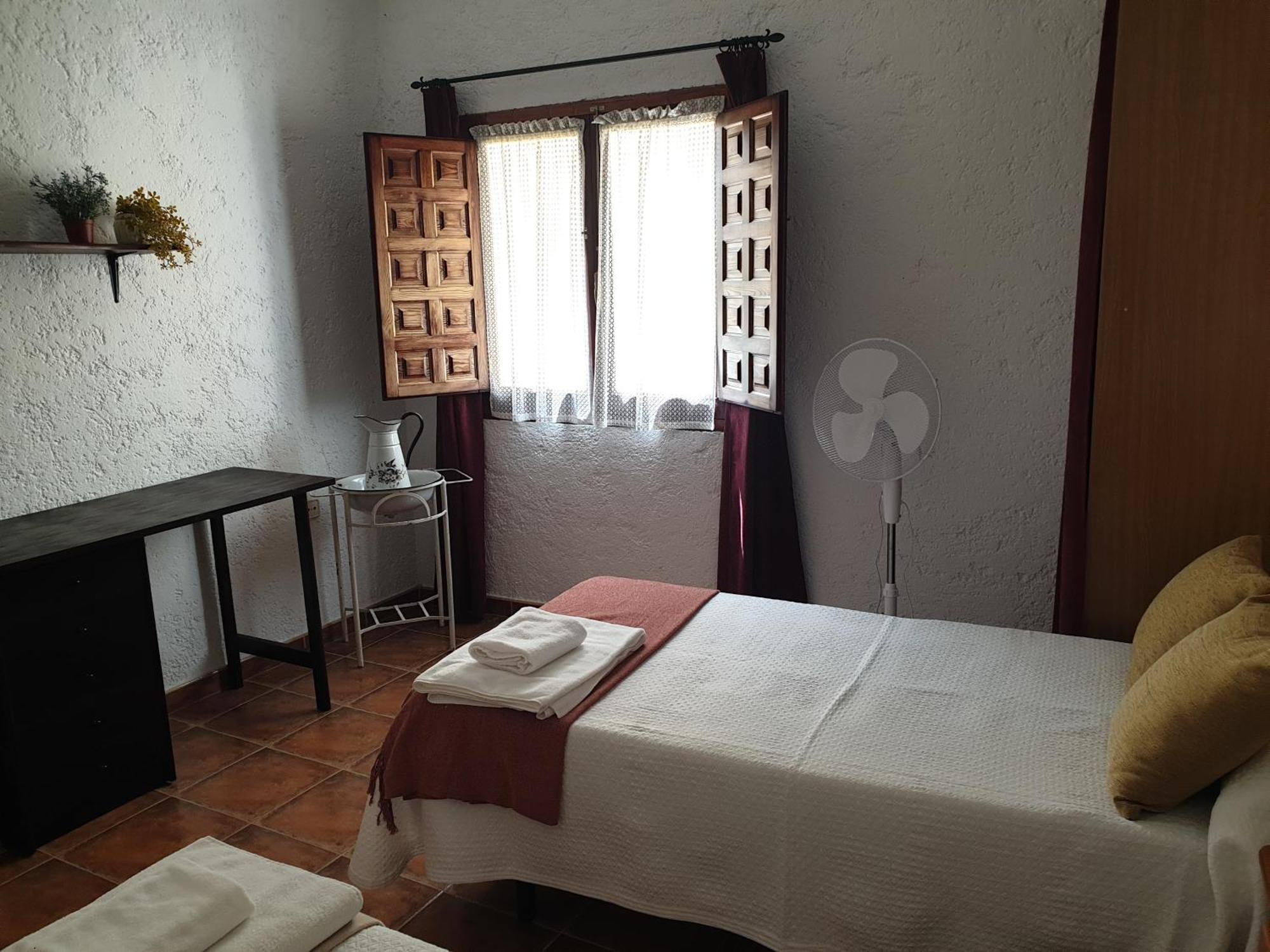 Casa Rural El Lobo อัยนา ภายนอก รูปภาพ